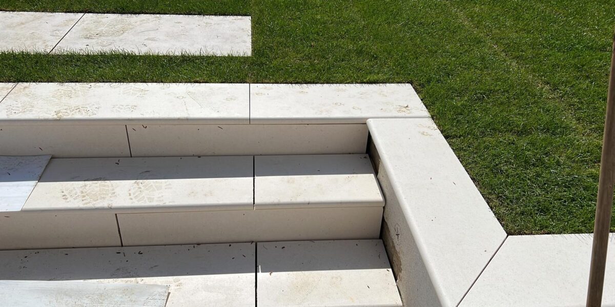 Marble Stairs