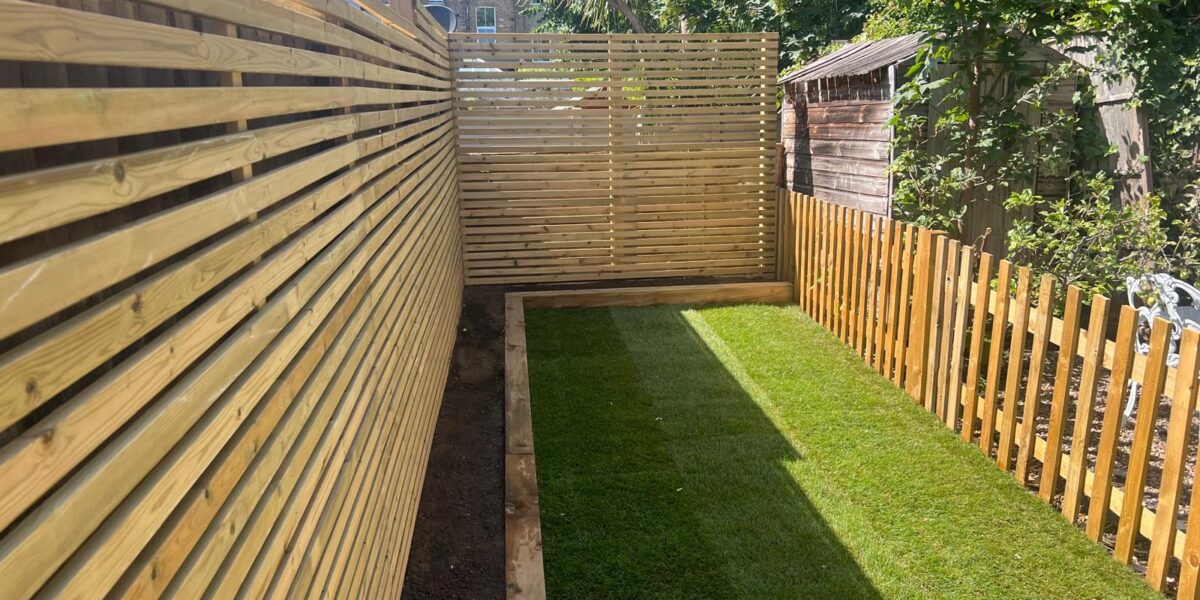 Garden Fencing