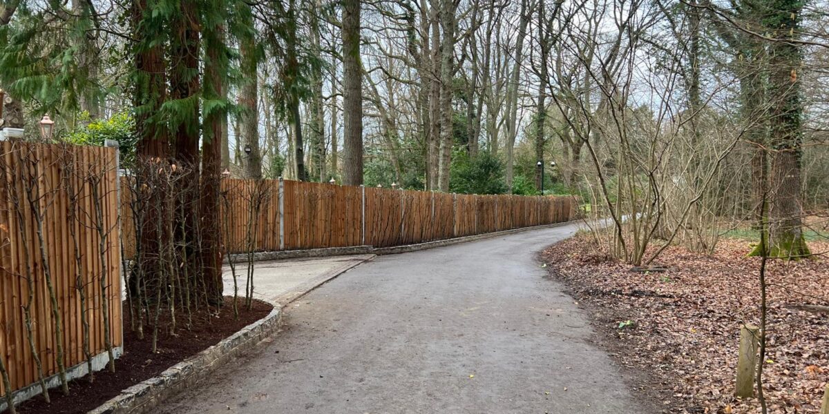 Fencing New Build