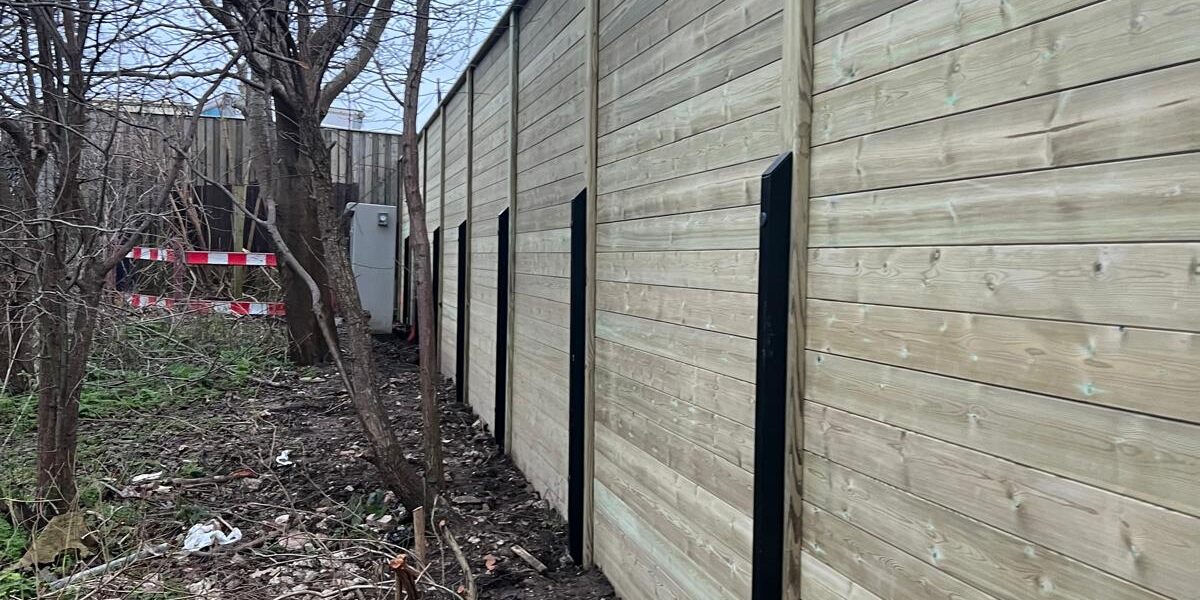 Fencing New Build