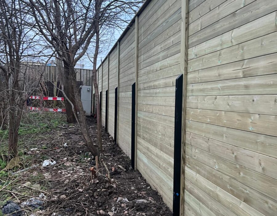 Fencing New Build